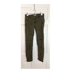 ZARA green pants